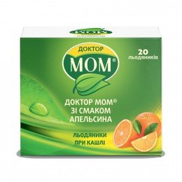 Doctor MOM Cough Orange 20 lollipops