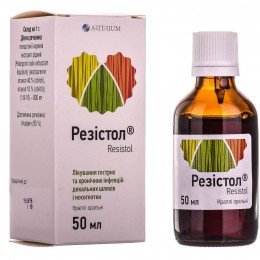 Resistol 50 ml drops
