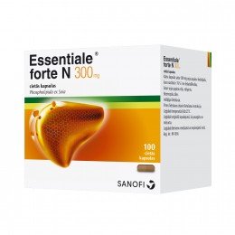 Essentiale Forte Эссенциале 30 capsules