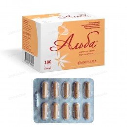 Alba Potentilla alba extract 180 capsules