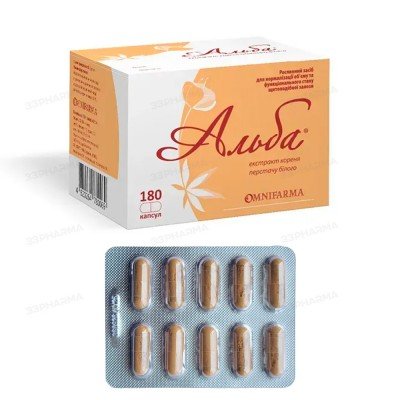 Buy Alba Potentilla alba extract 180 capsules