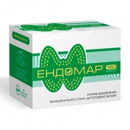 Endomar Potentilla alba extract 180 capsules