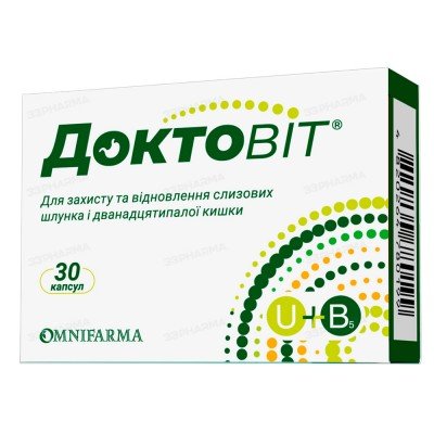 Buy Doktovit U + B5 30 capsules