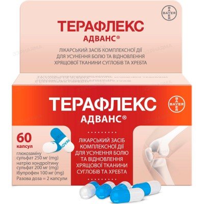 Buy Teraflex Advance 60 capsules