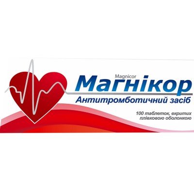 Buy Magnicor 100 Tablets