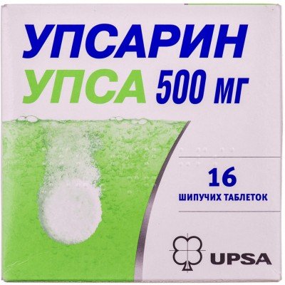 Buy Upsarin UPSA 16 soluble tablets