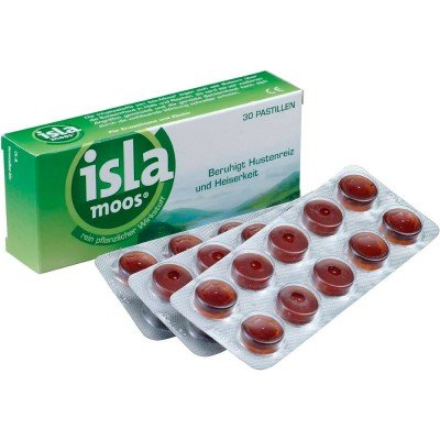 Buy Isla Moos 80 mg 30 lozenges