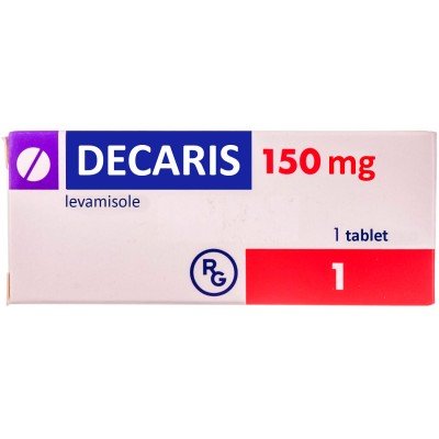 Buy Decaris Levamisole 150 mg 1 tablet