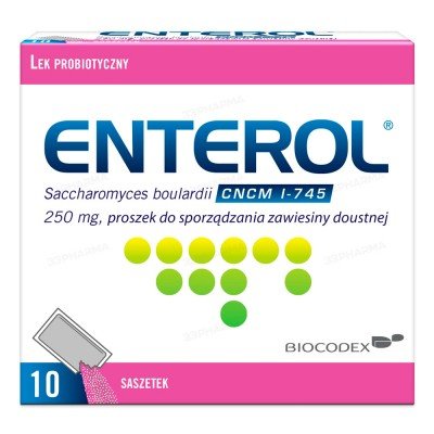 Buy Enterol 250 mg 10 sachets Buy Enterol 250 mg 10 sachets