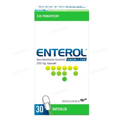 Buy Enterol 250 mg 30 capsules Buy Enterol 250 mg 30 capsules