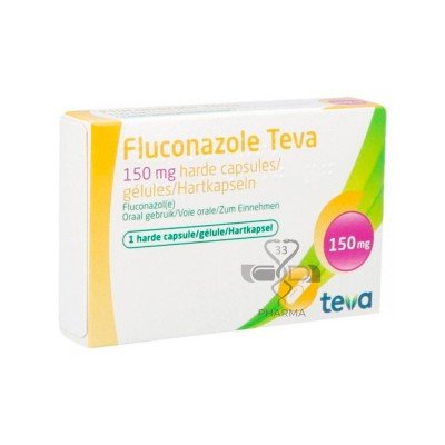 Buy Fluconazole Teva 150 mg 1 capsules