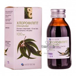 Chlorophyllipt solution 100 ml