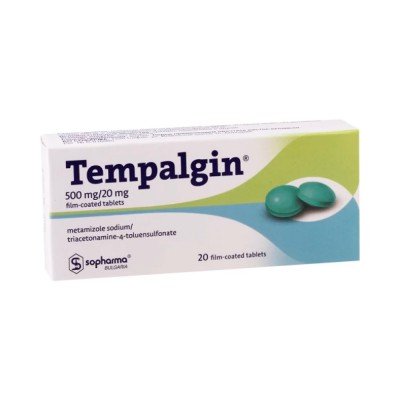 Buy Tempalgin 20 tablets