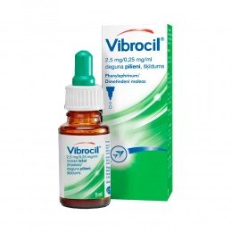Vibrocil Nasal Drops 15 ml