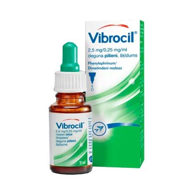 Buy Vibrocil Nasal Drops 15 ml