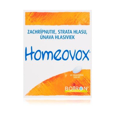 Buy Homeovox Boiron 60 tablets