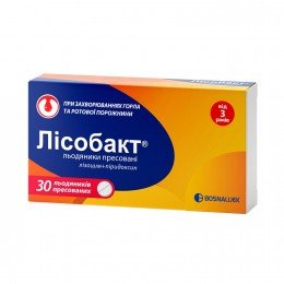 Lysobact 30 lozenges