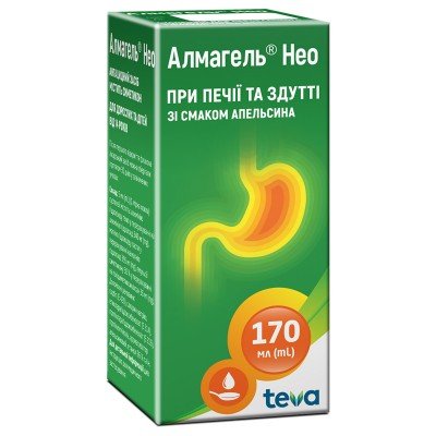 Buy Almagel Алмагель Neo Orange 170 ml