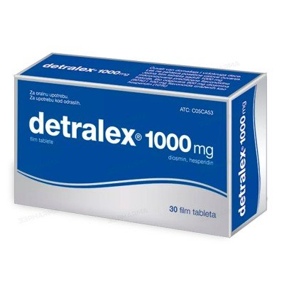 Buy Detralex 1000 mg 30 tablets