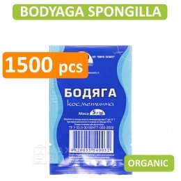 Bodyaga Spongilla Water Powder 1500 pcs x 5g (9.0 kg)