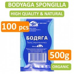 Bodyaga Spongilla Water Powder 100 pcs x 5g (500 g)