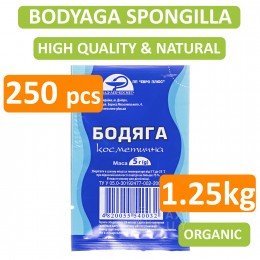 Bodyaga Spongilla Water Powder 250 pcs x 5g (1.25 kg)