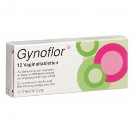 Gynoflor 12 vaginal tablets Gynoflor 12 vaginal tablets
