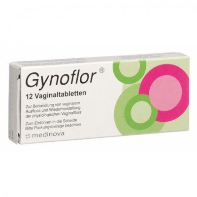 Buy Gynoflor 12 vaginal tablets Buy Gynoflor 12 vaginal tablets