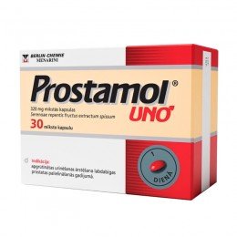 Prostamol Uno 320 mg 30 capsules