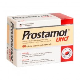 Prostamol Uno 320 mg 60 capsules