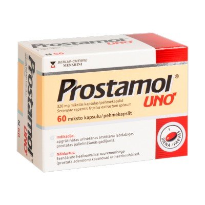Buy Prostamol Uno 320 mg 60 capsules