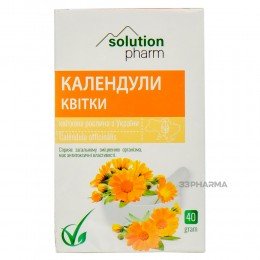 Calendula Officinalis Herb 40 g Solution Pharm