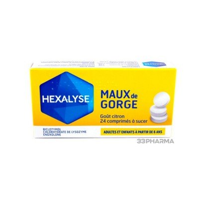 Buy Hexalyse 30 Lillipops