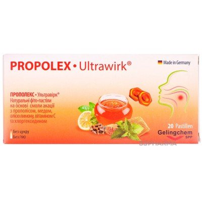 Buy Propolex Ultrawirk P 20 Pastilles