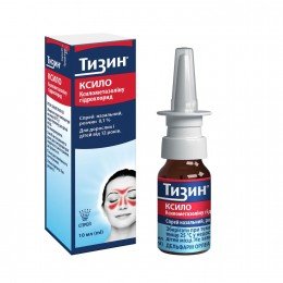 Tizin for Kids Spray 0.05% 10 ml