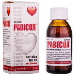 Ravisol Tincture 100 ml