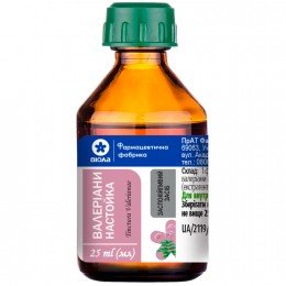 Valerian Tincture 25 ml