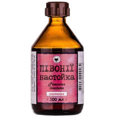 Buy Peony Tincture 100 ml Buy Peony Tincture 100 ml