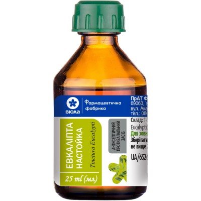 Buy Eucalyptus Tincture 25 ml Buy Eucalyptus Tincture 25 ml