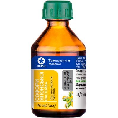 Buy Sophora japonica Tincture 50 ml