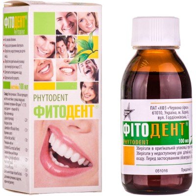 Buy Phytodent Tincture 100 ml