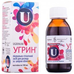 Ugrinum Anti-Acne Tincture 100 ml