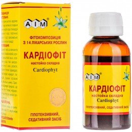 Cardiophyt Tincture 100 ml
