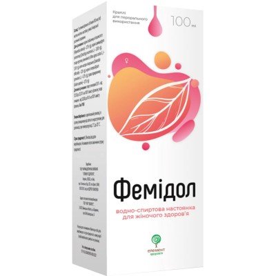 Buy Fermidol Tincture for Women's Health 100 ml