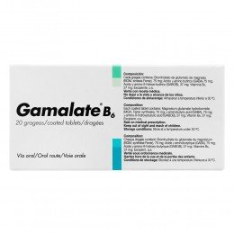Gamalate B6 20 tablets