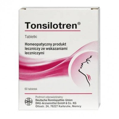 Buy Tonsilotren 40 tablets Buy Tonsilotren 40 tablets