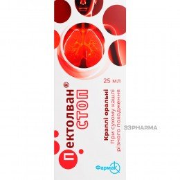 Pectolvan Stop Cough oral drops 25 ml