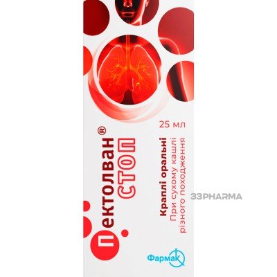 Buy Pectolvan Stop Cough oral drops 25 ml