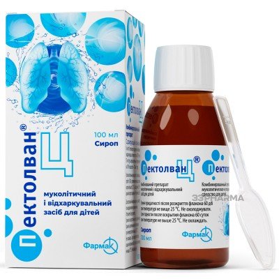 Buy Pectolvan C Cough syrup 100 ml