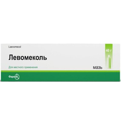 Buy Levomecol ointment 40 g